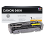 Compatible Canon CRG-046H (1251C001) Toner Cartridge, Yellow 5K High Yield