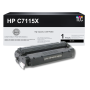 Compatible HP 15X (C7115X) Toner Cartridge, Black 3.5K High Yield
