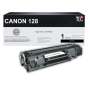 Compatible Canon 3500B001 128 Toner Cartridge (2.1K YLD)