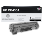 Compatible HP CB435A Black Laser Toner Cartridge (1.5K YLD)