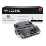 Compatible HP 64X (CC364X) Toner Cartridge, Black 24K High Yield