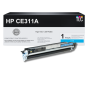 Compatible HP 126A (CE311A) Toner Cartridge, Cyan 1K Yield