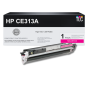 Compatible HP 126A (CE313A) Toner Cartridge, Magenta 1K Yield