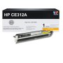 Compatible HP 126A (CE312A) Toner Cartridge, Yellow 1K Yield