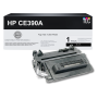 Compatible HP 90A (CE390A) Toner Cartridge, Black 10K Yield