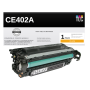 Compatible HP 507A (CE402A) Toner Cartridge, Yellow 7K Yield