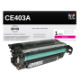 Compatible HP 507A (CE403A) Toner Cartridge, Magenta 7K Yield