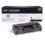 Compatible HP 05A (CE505A) Toner Cartridge, Black 2.3K Yield