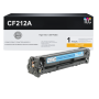 Compatible HP 131A (CF212A) Toner Cartridge, Yellow 1.8K Yield