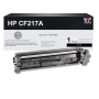Compatible HP 17A (CF217A) Toner Cartridge, Black 1.6K Yield