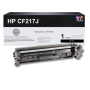 Compatible HP 17A (CF217A) Toner Cartridge, Black 4K Yield Jumbo
