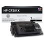 Compatible HP 81X (CF281X) Toner Cartridge, Black 25K High Yield