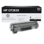 Compatible HP 83X (CF283X) Toner Cartridge, Black 2.2K High Yield