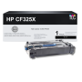 HP CF325X (HP 25X) Toner Cartridge - Black (Compatible)