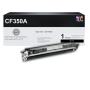Compatible HP 130A (CF350A) Toner Cartridge, Black 1.3K Yield