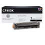 Compatible HP 201X (CF400X) Toner Cartridge, Black 2.8K High Yield