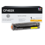 Compatible HP 201X (CF402X) Toner Cartridge, Yellow 2.3K High Yield