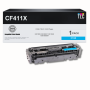 Compatible HP 410X (CF411X) Toner Cartridge, Cyan 5K High Yield