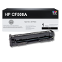 Compatible HP 202A (CF500A) Toner Cartridge, Black 1.4K Yield