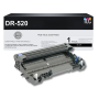 Compatible Brother DR520 (DR-520) Drum Unit (25K YLD)