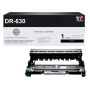 Compatible Brother DR630 (For TN660) Drum Unit, Black 12K Yield