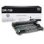 Compatible Brother DR720 (DR-720) Drum Unit (30K YLD)