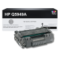 Compatible HP 49A (Q5949A) Toner Cartridge, Black 2.5K Yield