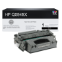 Compatible HP 49X (Q5949X) Toner Cartridge, Black 6K High Yield