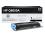 Compatible HP Q6000A (HP 124A) Toner Cartridge - Black