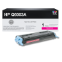 Compatible HP Q6003A (HP 124A) Toner Cartridge - Magenta