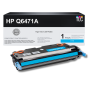 Compatible HP Q6471A (HP 502A) Toner Cartridge - Cyan