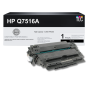 Compatible HP 16A (Q7516A) Toner Cartridge, Black 12K Yield