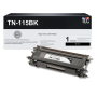 Compatible Brother TN115BK (TN-115BK) Black Toner Cartridge (5K YLD)  