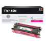 Compatible Brother TN115M (TN-115M) Magenta Toner Cartridge (4K YLD)