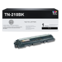 Compatible Brother TN210BK (TN-210BK) Black Toner Cartridge (2.2K YLD)  
