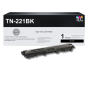 Compatible Brother TN221BK (TN-221BK) Black Toner Cartridge (2.5K YLD) 