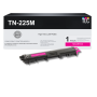 Compatible Brother TN225M (TN-225M) High Yield Magenta Toner Cartridge (2.2K YLD)