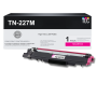 Compatible Brother TN227 (TN227M) Toner Cartridge, Magenta 2.3K High Yield
