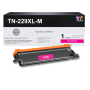 Compatible Brother TN229XLM High Yield Magenta Toner Cartridge 2300 Yield 