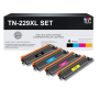 Compatible Brother TN229XL High Yield Toner Cartridge Set