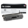 Compatible Brother TN336BK High Yield Black Toner Cartrdige (4K YLD)