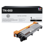 Compatible Brother TN660 Toner Cartridge Extra High Yield 5,200 Pages
