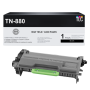 Compatible Brother TN880 (TN-880) Super High Yield Black Toner Cartridge (12K YLD)