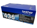 Genuine Brother TN436BK Toner Cartridge, Black 6.5K Extra High Yield