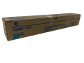 Genuine Konica Minolta TN514C (A9E8430) Toner Cartridge, Cyan 26K Yield