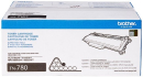 Brother TN-780 Toner Cartridge, Super High Yield - Black (Genuine)