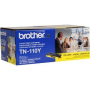 Brother Genuine OEM TN110Y (TN-110Y) Yellow Toner (1.5K YLD)  