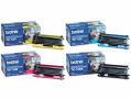 Brother TN-115 Toner Cartridges, High Yield, Full Set - BK,C,M,Y (Genuine)