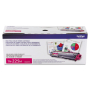 Brother TN-225M Toner Cartridge, High Yield - Magenta (Genuine)