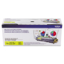 Brother TN-225Y Toner Cartridge, High Yield - Yellow (Genuine)